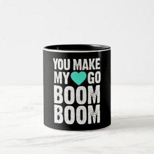*SIE MACHEN MEIN HERZEN ZUM BOOM* TASSE