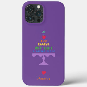 Sie machen mein Leben zu einem besseren Ort für ei Case-Mate iPhone Hülle