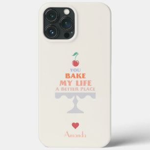 Sie machen mein Leben zu einem besseren Ort für ei Case-Mate iPhone Hülle