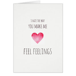 Sie machen mich fühlenGefühle Valentines