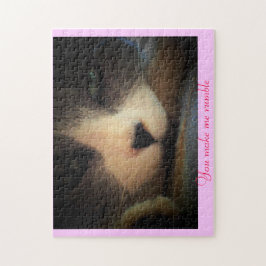 Sie machen mich zum Rätsel - Valenpuzzle Puzzle