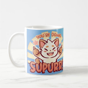Sie machen SuPURR Kaffeetasse