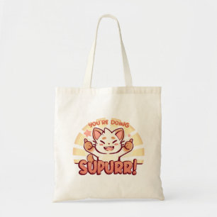 Sie machen SuPURR Tragetasche