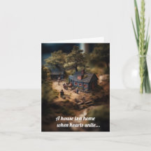 Sie machen unser Haus zu einer Zuhause