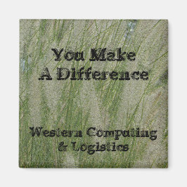 Sie machen Unterschiede Wüstengras dank Mitarbeite Magnet