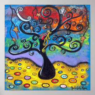 Sie machte einen Wunsch Poster