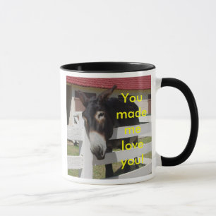 Sie machten mich Liebe Sie Tasse