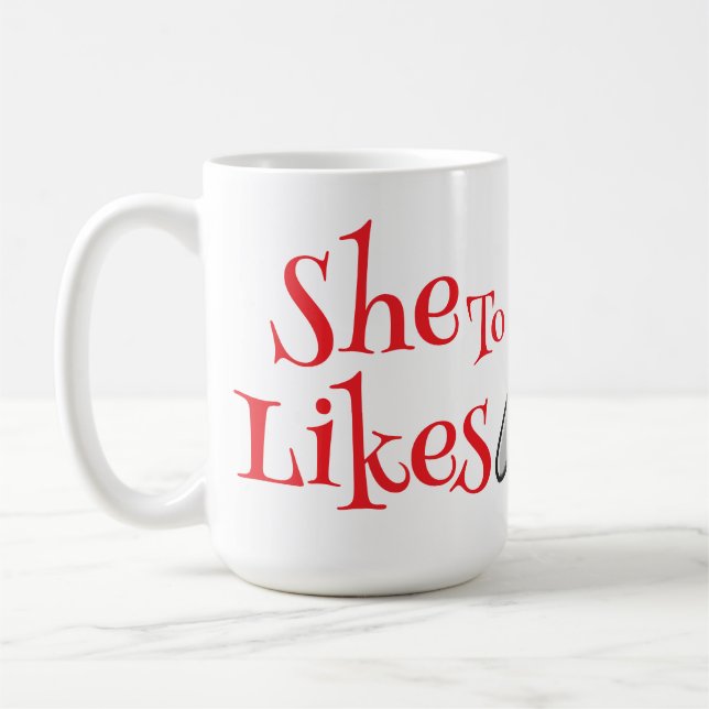 Sie mag löffeln kaffeetasse (Links)