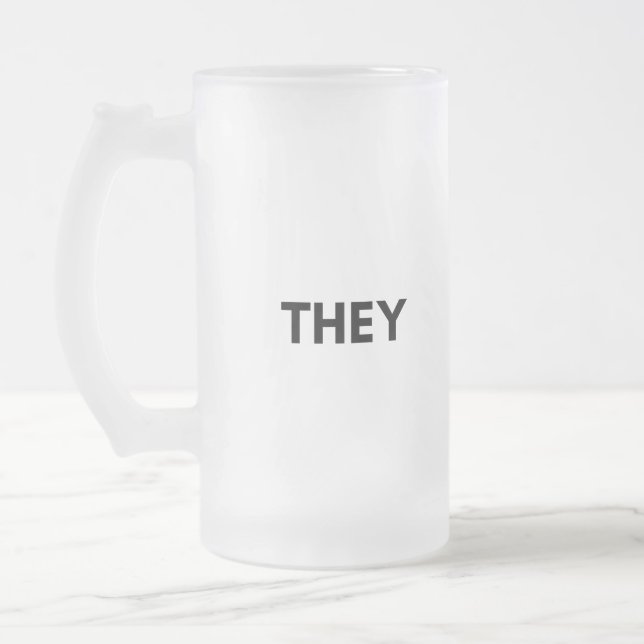 sie mattglas bierglas (Links)