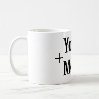Sie + Me = Tasse der Liebe
