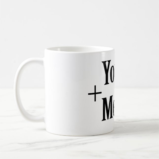 Sie + Me = Tasse der Liebe (Links)