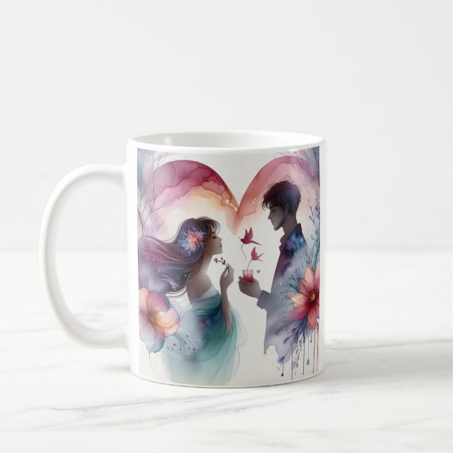 Sie meine Valentinischen Tasse (Links)