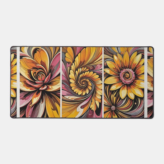 Sie mit der Natur verwöhnen Schreibtischunterlage (Vorderseite)