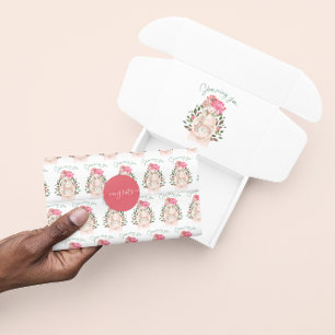 Sie mit Liebe-Papiertaschentuch Seidenpapier