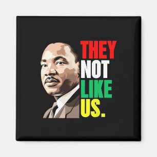 Sie mögen die Geschichte des schwarzen Monats nich Magnet