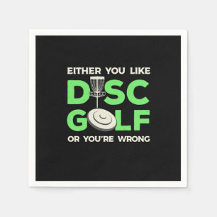 Sie mögen Disk Golf Serviette