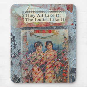 Sie mögen es alle mousepad