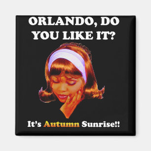 Sie mögen es tun Orlando? Es ist Magnet