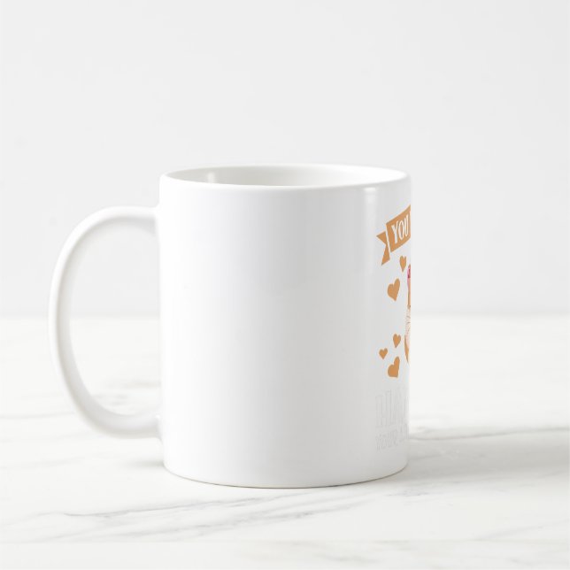 Sie mögen Hamster Ihr Leben muss so langweilig sei Kaffeetasse (Links)