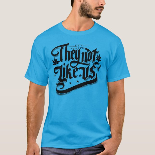 Sie mögen keine Hip Hop Texte T-Shirt (Vorderseite)