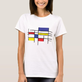 sie mondrian T-Shirt