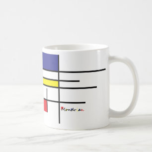 sie mondrian tasse