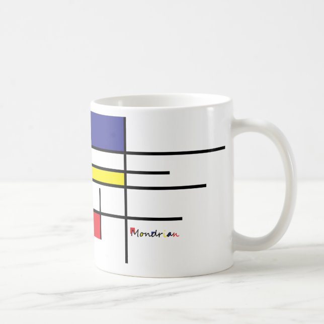 sie mondrian tasse (Rechts)