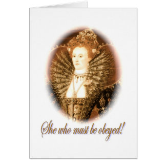 Sie muss befolgt werden