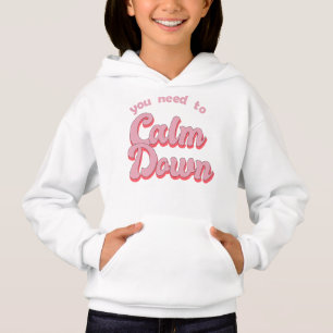 Sie müssen den Retro-Stil beruhigen Hoodie