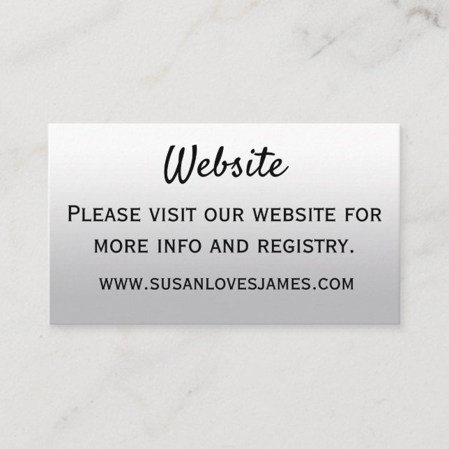 Sie müssen eins sein begleitkarte (Vorderseite)