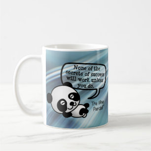 Sie müssen für Erfolg schwer arbeiten Kaffeetasse