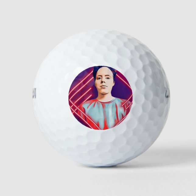 Sie müssen mich kennen lernen golfball (Vorderseite)