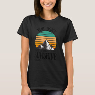 Sie müssen nicht schicken Sunshine Arizona Vacatio T-Shirt