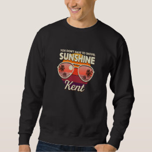 Sie müssen nicht Sonnenschein Kent Beach Washi auf Sweatshirt