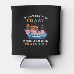 Sie müssen nicht verrückt sein, um uns Flamingo zu Dosenkühler