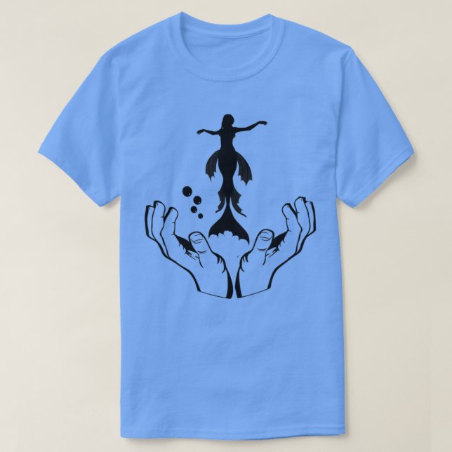 Sie müssen nur glauben T-Shirt (Design vorne)
