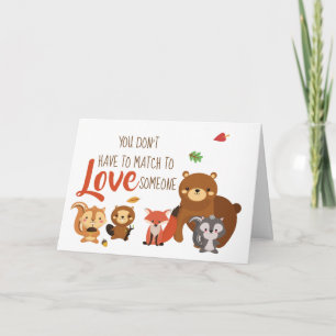 Sie müssen sich nicht mit der Liebe jemandem messe Einladung