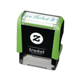 Sie nagelten IT-Lehrerin Briefmarke Permastempel