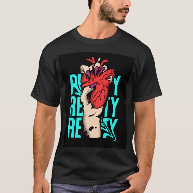 Sie nahm mein Herz T-Shirt (Vorderseite)