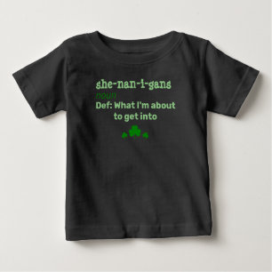 sie-nan-i-gan Saint Patrick's Baby T - Shirt