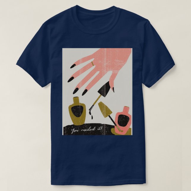 Sie nannten es Grafik 1 T-Shirt (Design vorne)