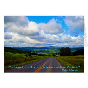 Sie nehmen das hohe Raod