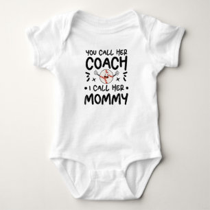 Sie nennen ihren Coach, ich nenne sie Mami, Niedli Baby Strampler
