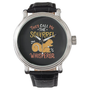 Sie nennen mich das Eichhörnchen Whispern Armbanduhr