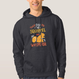 Sie nennen mich das Eichhörnchen Whispern Hoodie