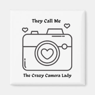 Sie nennen mich die verrückte Kameradame Magnet