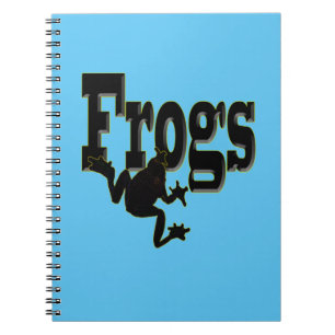 Sie nennen mich Frosch, Notebook Notizblock