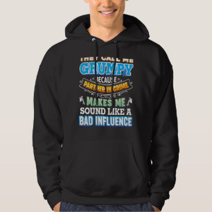 Sie nennen mich gruselig, weil Partner in kriminel Hoodie