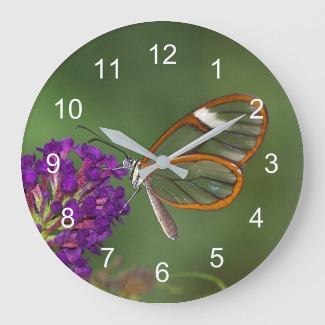 Sie nennen mich klar große wanduhr (Vorderseite)