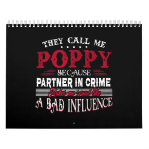 Sie nennen mich Mohn, weil der Partner in der Krim Kalender